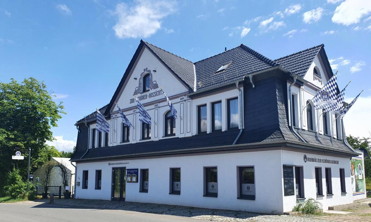Hofbraeu Zur Schoenen Aussicht 诺德豪森 外观 照片