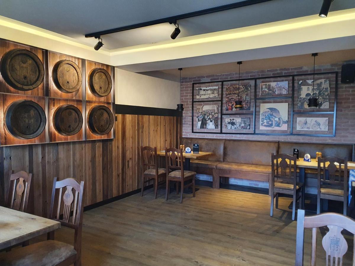 Hofbraeu Zur Schoenen Aussicht 诺德豪森 外观 照片